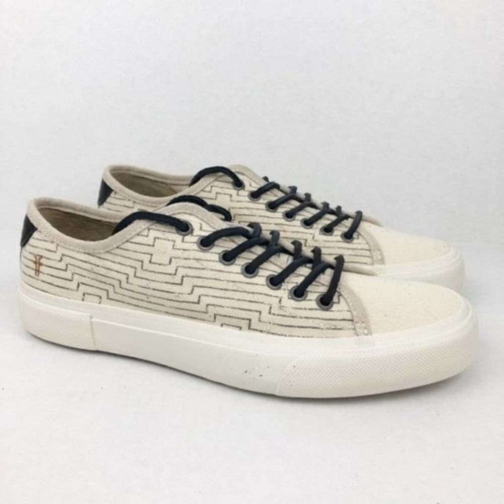 FRYE Men's Luslow Canvas Sneakers 